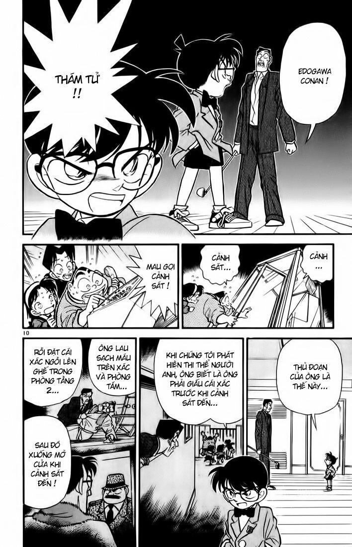 Thám Tử Conan 58 trang 9