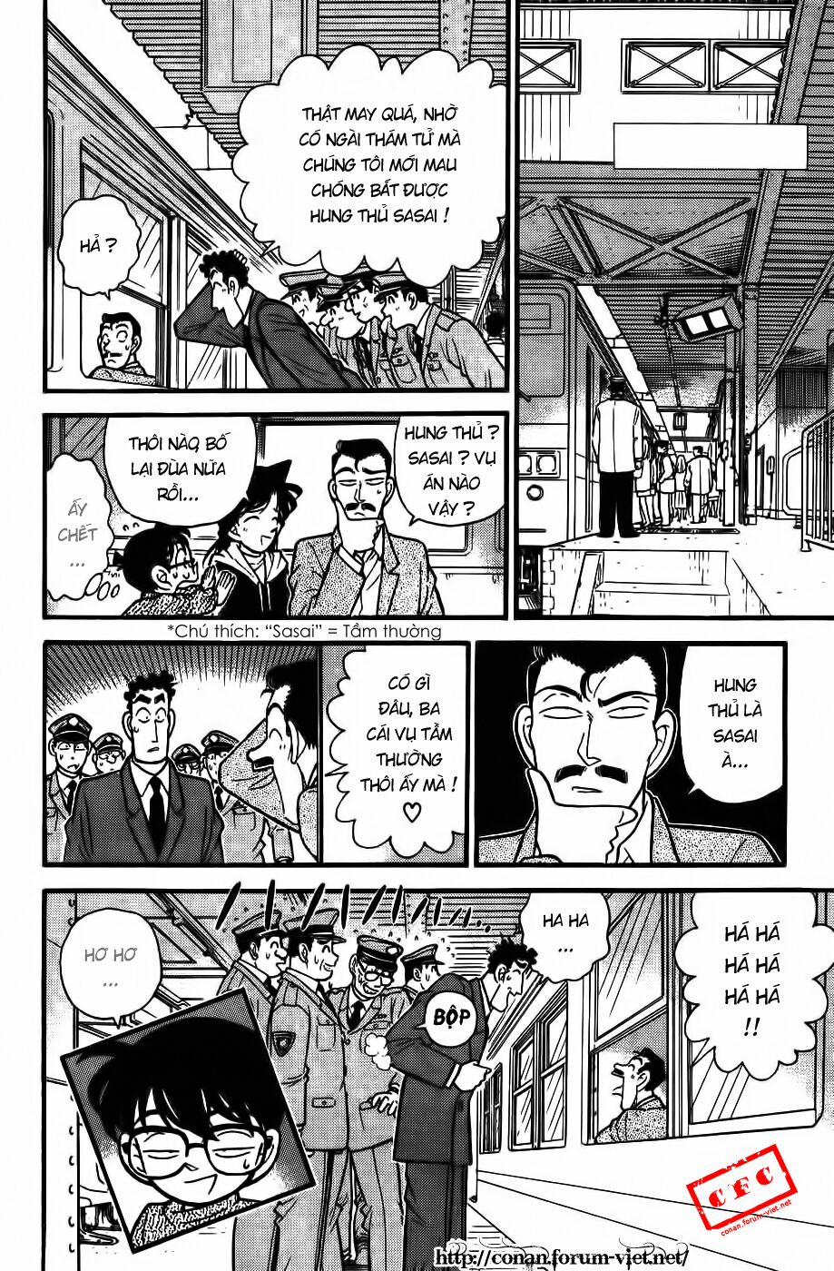 Thám Tử Conan 61 trang 19