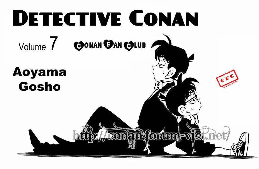Thám Tử Conan 61 trang 3
