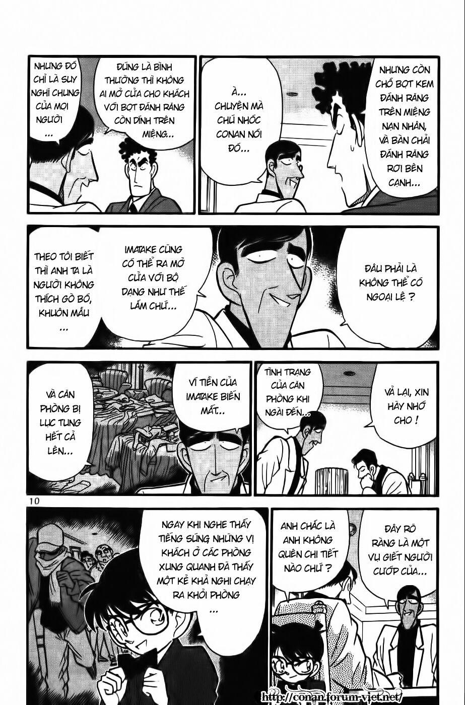Thám Tử Conan 61 trang 9