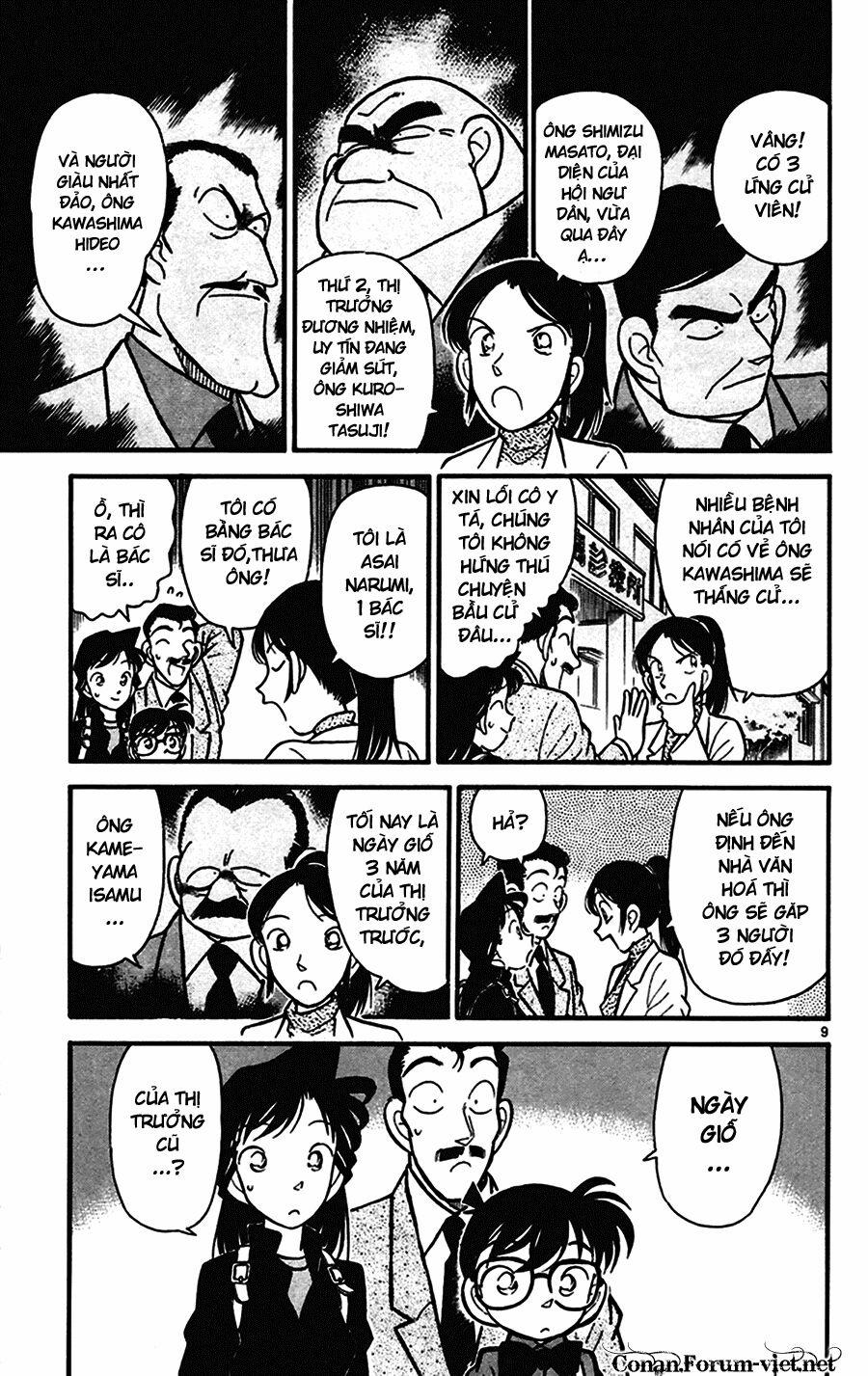 Thám Tử Conan 62 trang 8