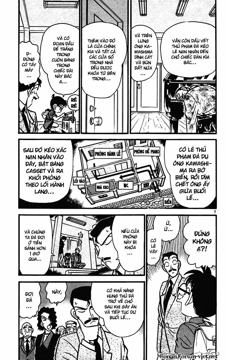 Thám Tử Conan 63 trang 6