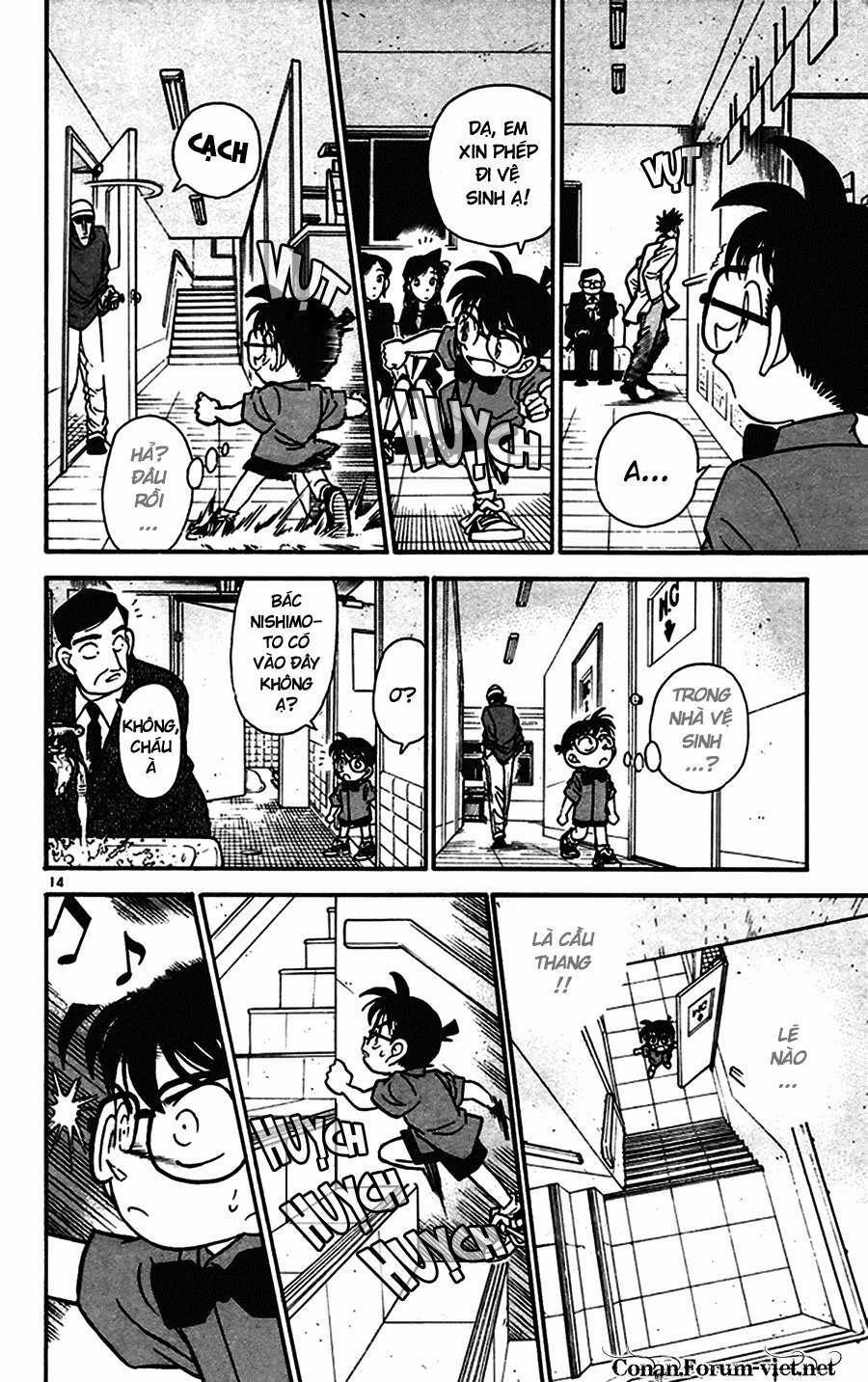 Thám Tử Conan 64 trang 13