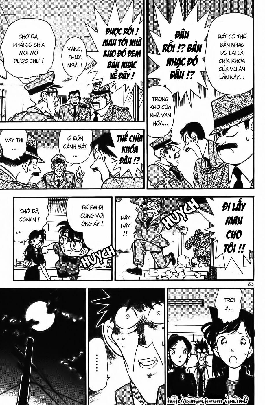 Thám Tử Conan 65 trang 10