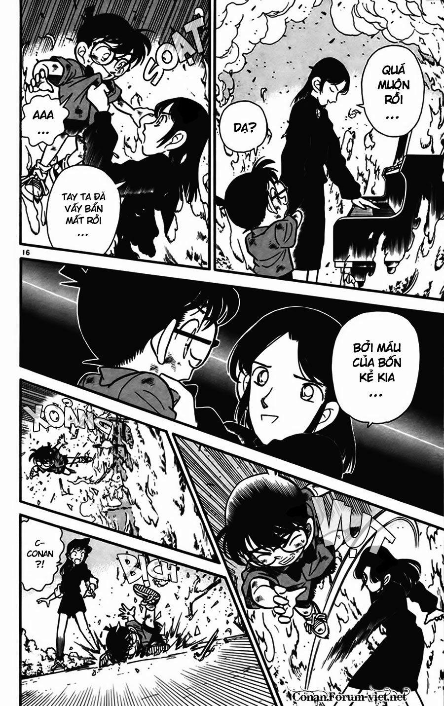Thám Tử Conan 67 trang 15