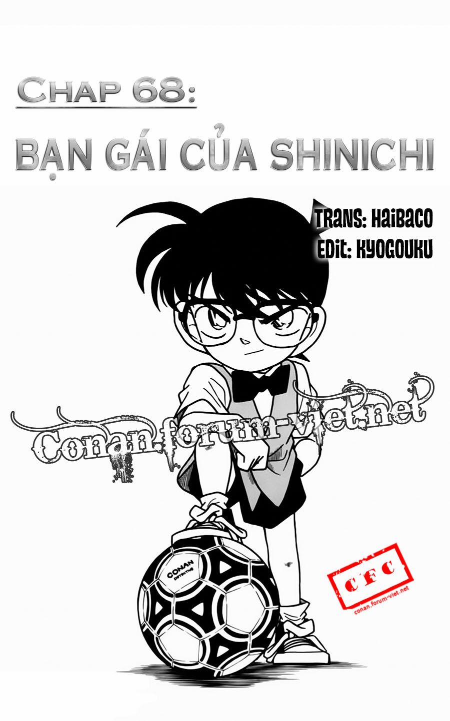 Thám Tử Conan 68 trang 0