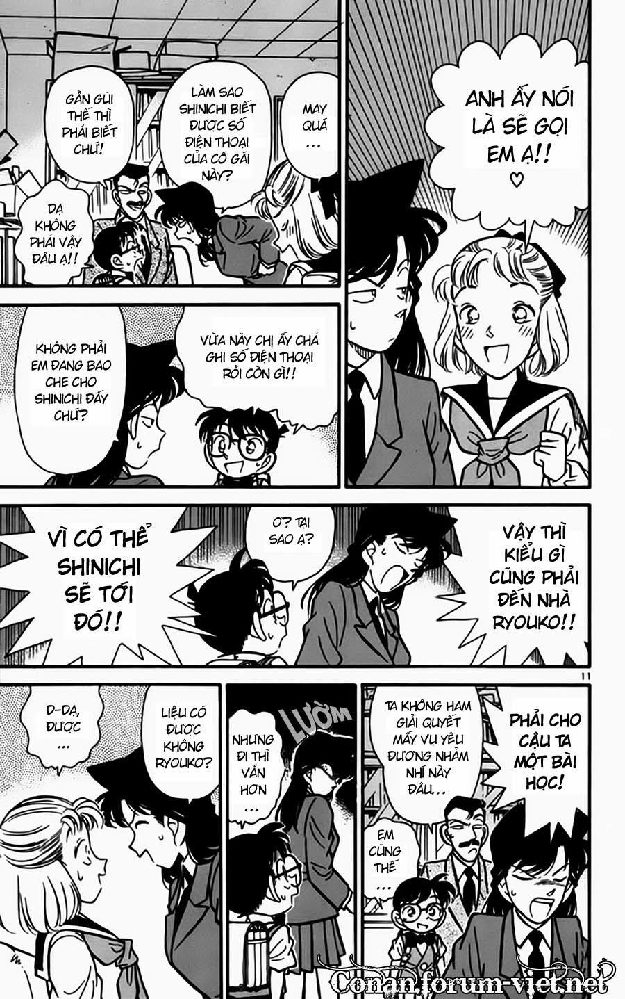 Thám Tử Conan 68 trang 10