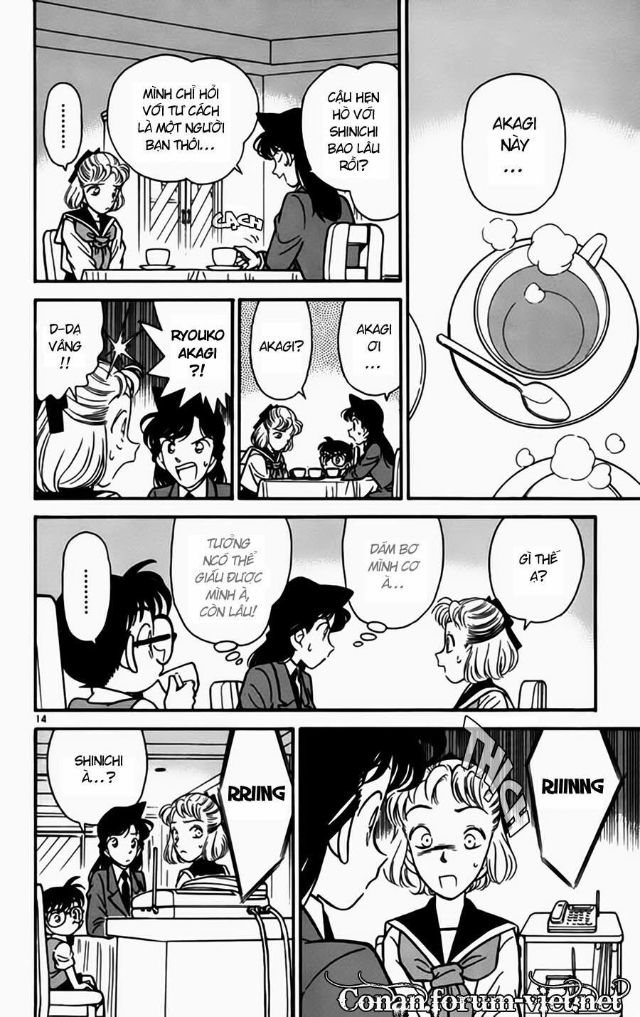Thám Tử Conan 68 trang 13