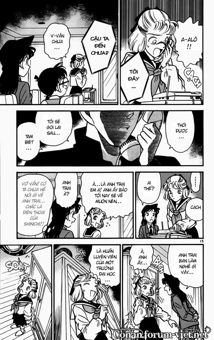 Thám Tử Conan 68 trang 14
