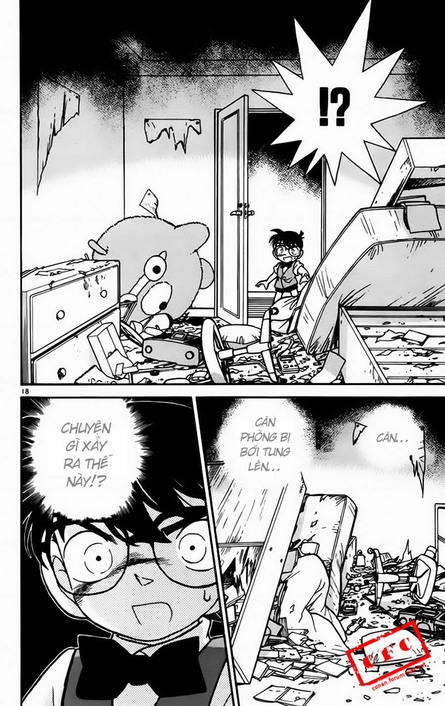 Thám Tử Conan 68 trang 17