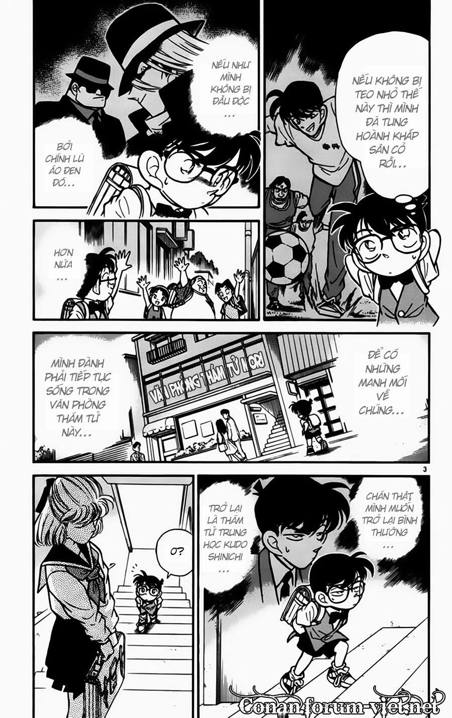 Thám Tử Conan 68 trang 2