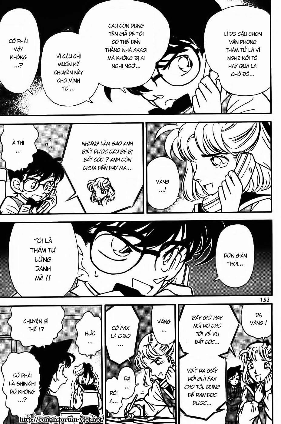 Thám Tử Conan 69 trang 10