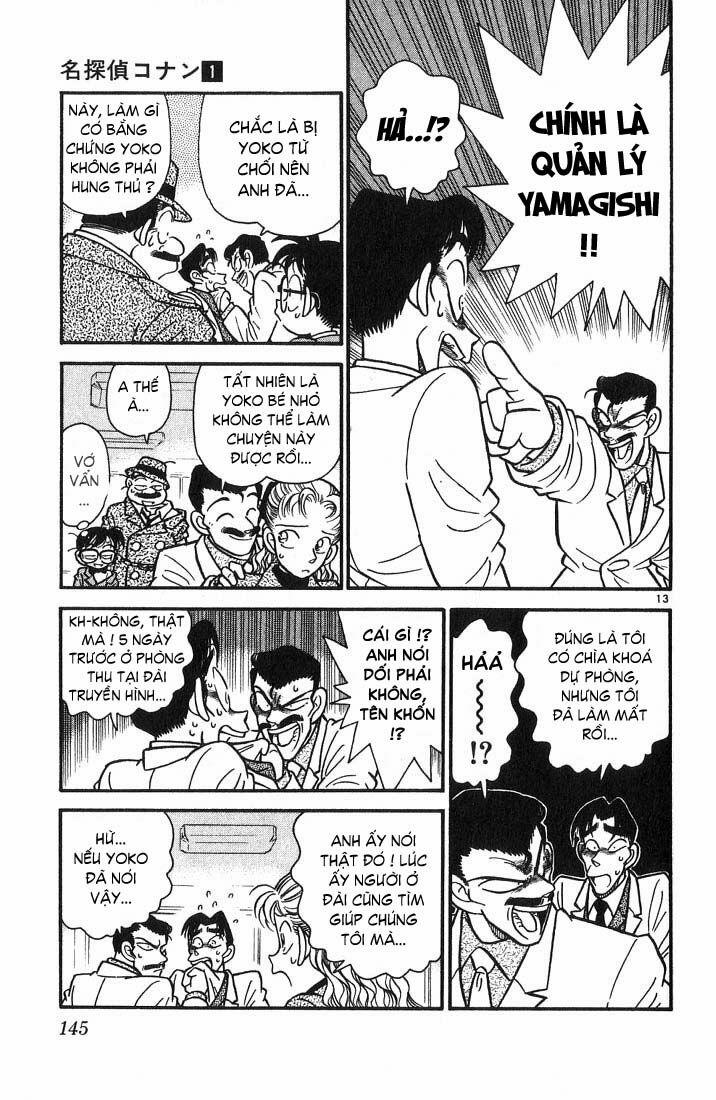 Thám Tử Conan 7 trang 11