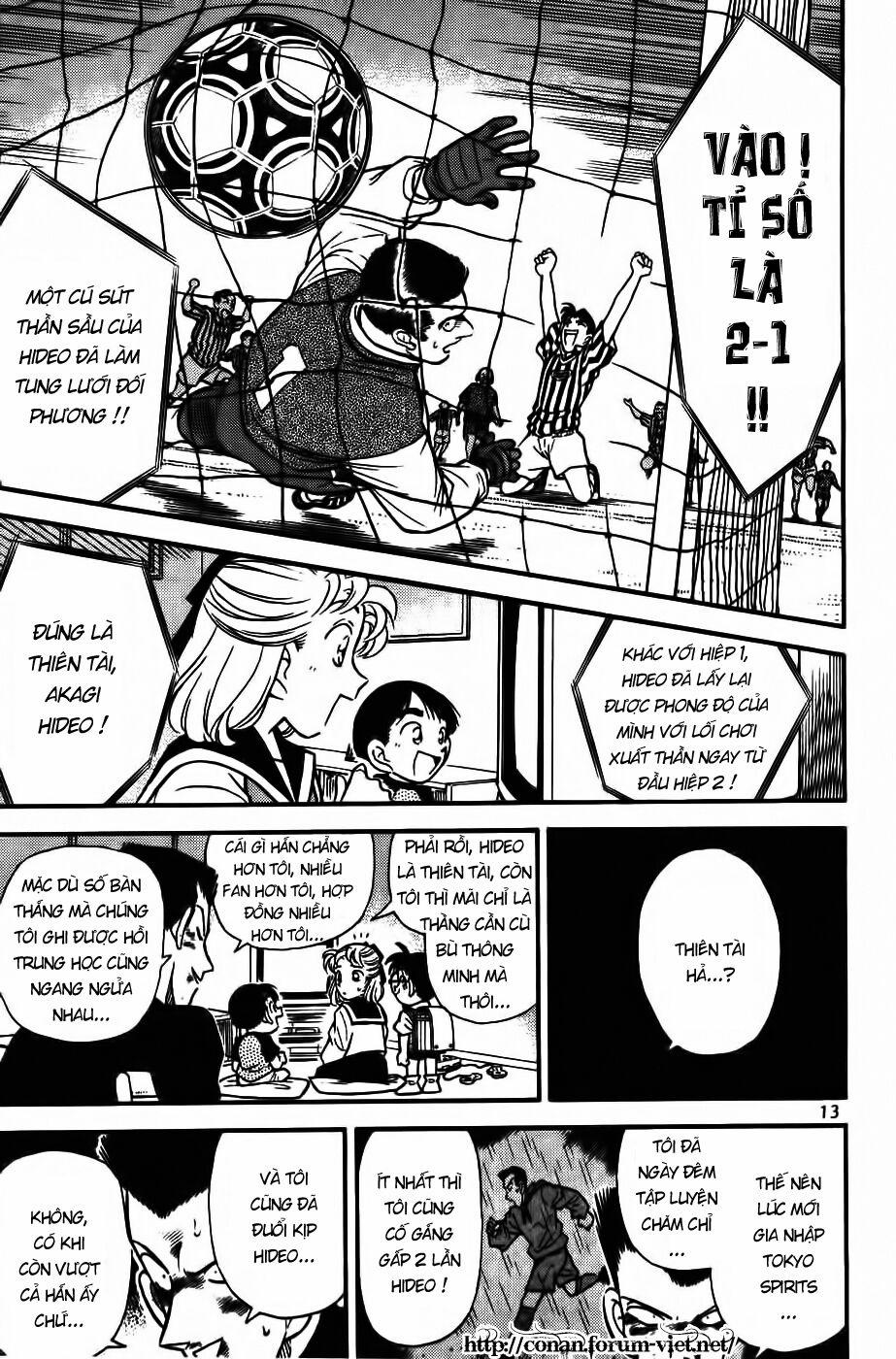 Thám Tử Conan 71 trang 13