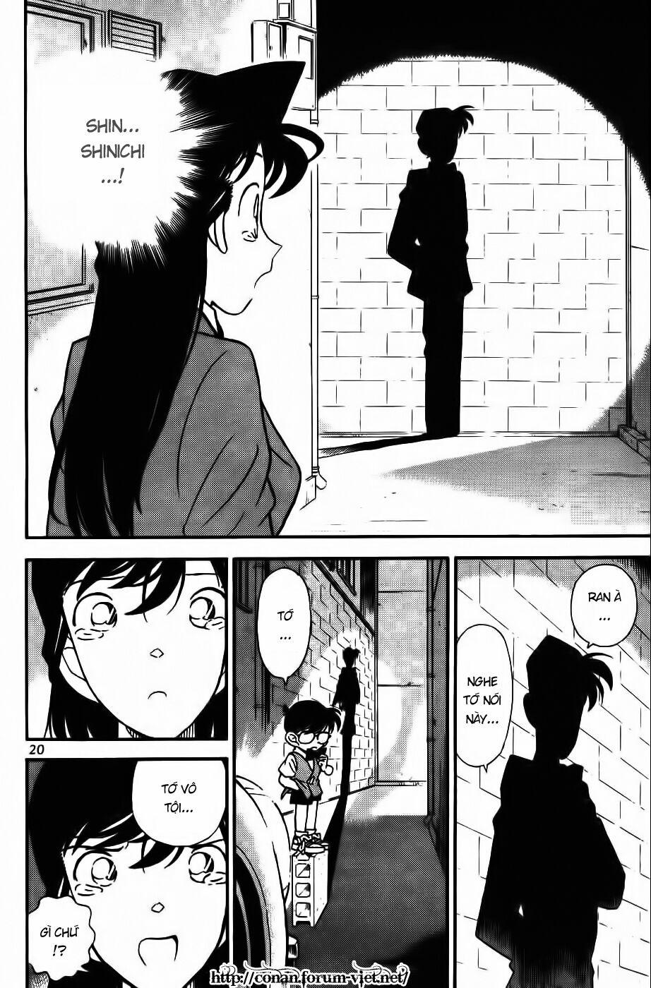 Thám Tử Conan 71 trang 20