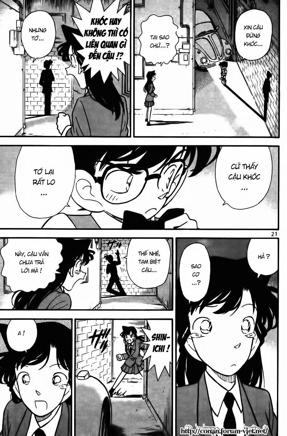 Thám Tử Conan 71 trang 21