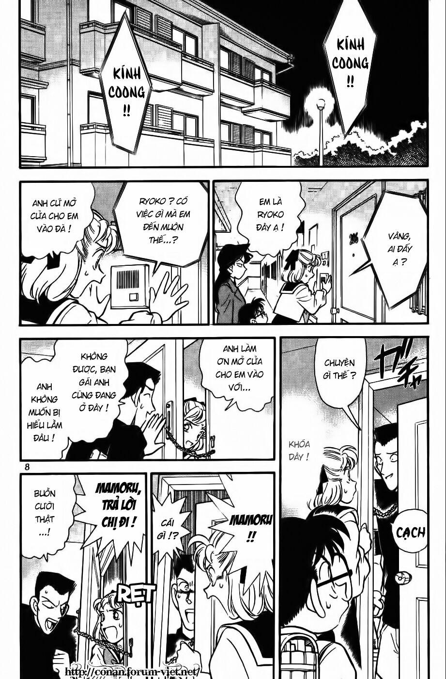 Thám Tử Conan 71 trang 8