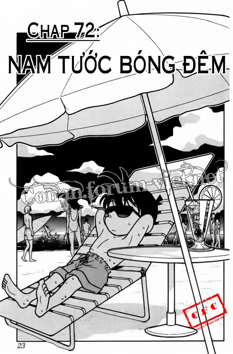 Thám Tử Conan 72 trang 0