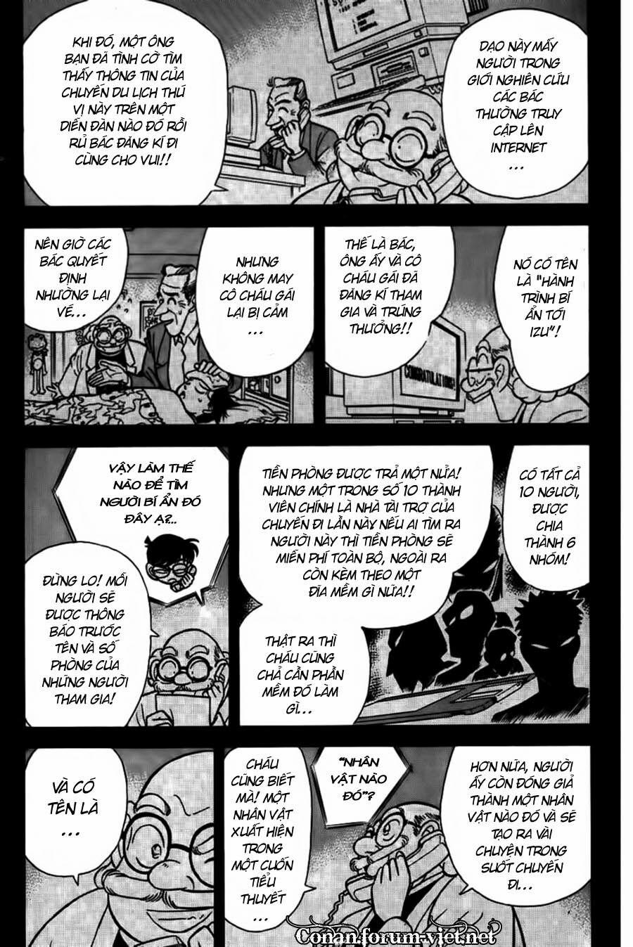 Thám Tử Conan 72 trang 4