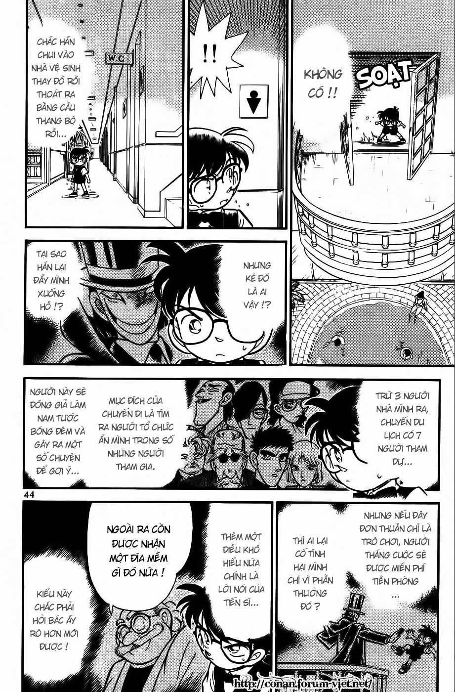 Thám Tử Conan 73 trang 3