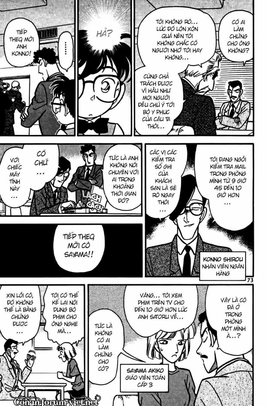 Thám Tử Conan 74 trang 14