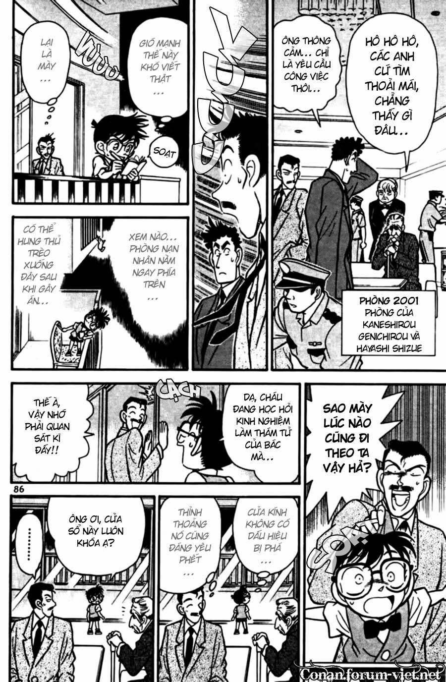Thám Tử Conan 75 trang 9