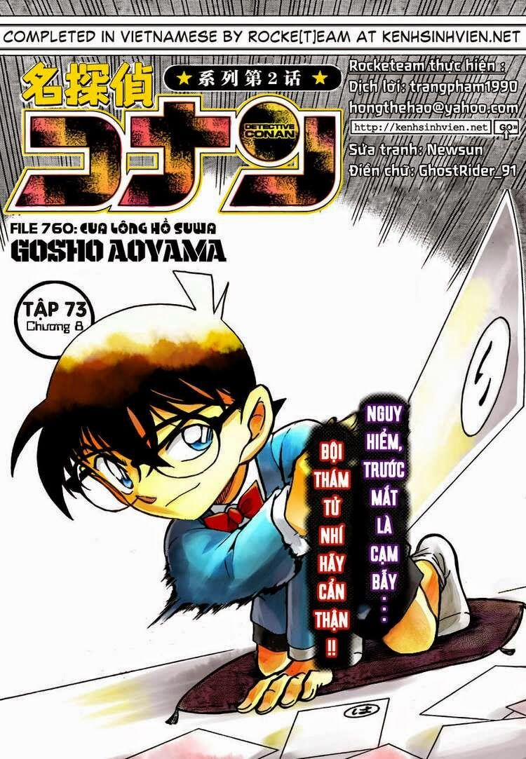 Thám Tử Conan 760 trang 0