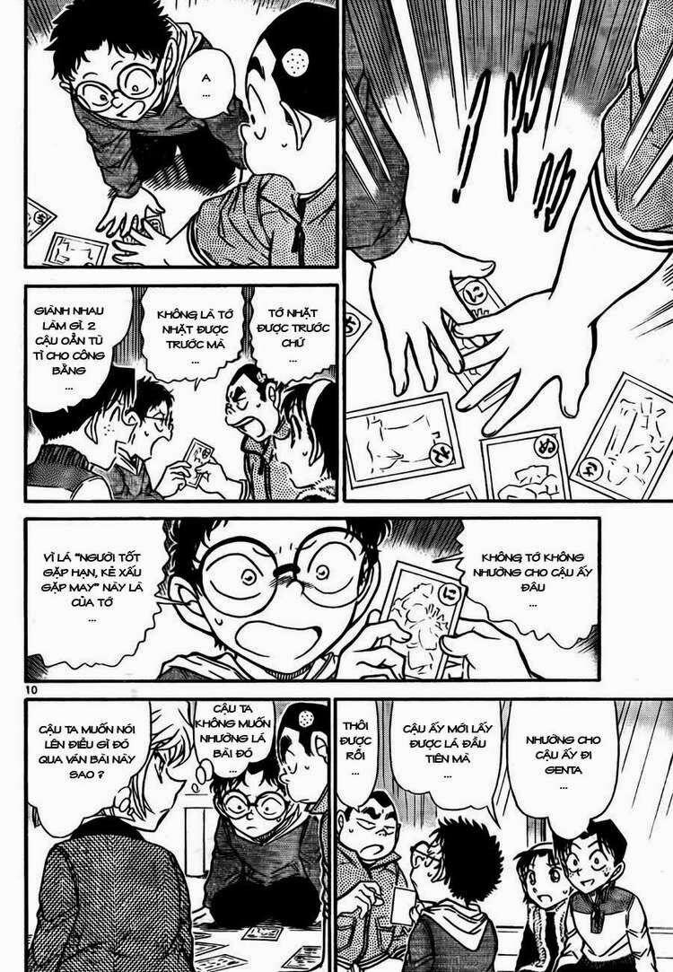 Thám Tử Conan 760 trang 10