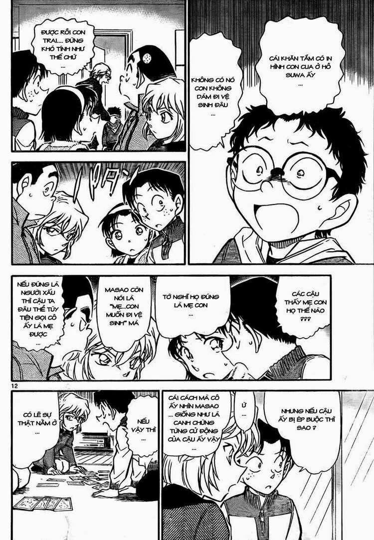 Thám Tử Conan 760 trang 12