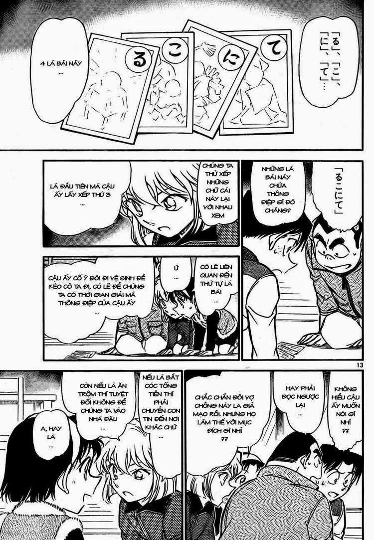 Thám Tử Conan 760 trang 13