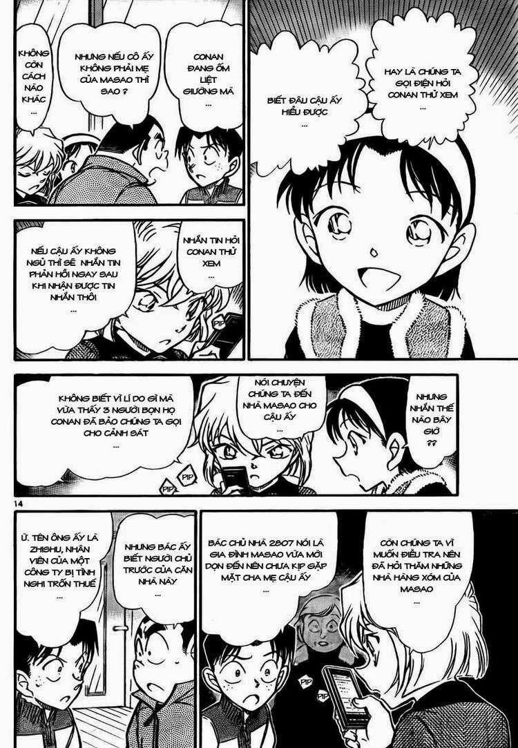 Thám Tử Conan 760 trang 14