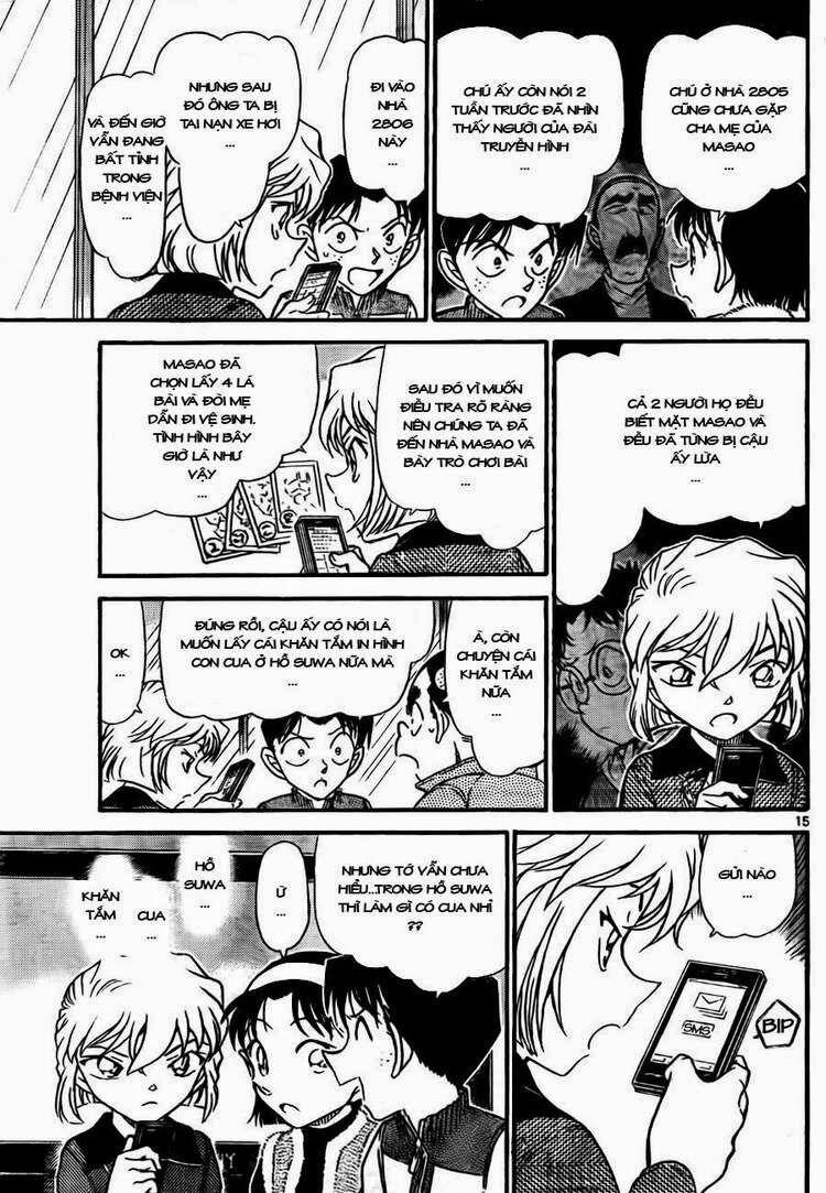 Thám Tử Conan 760 trang 15