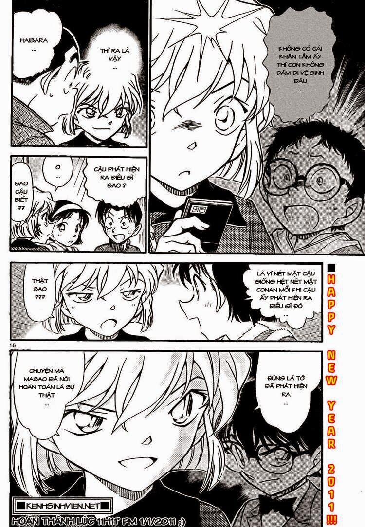 Thám Tử Conan 760 trang 16