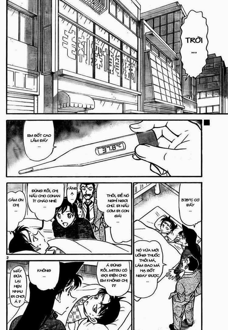 Thám Tử Conan 760 trang 2