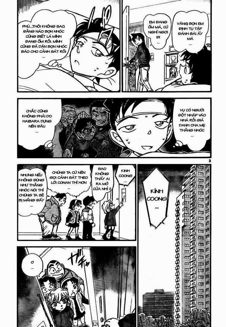 Thám Tử Conan 760 trang 3
