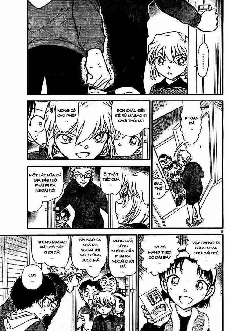 Thám Tử Conan 760 trang 5