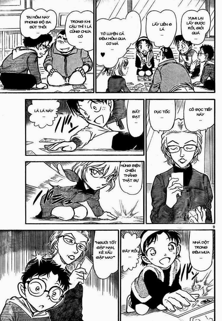 Thám Tử Conan 760 trang 9