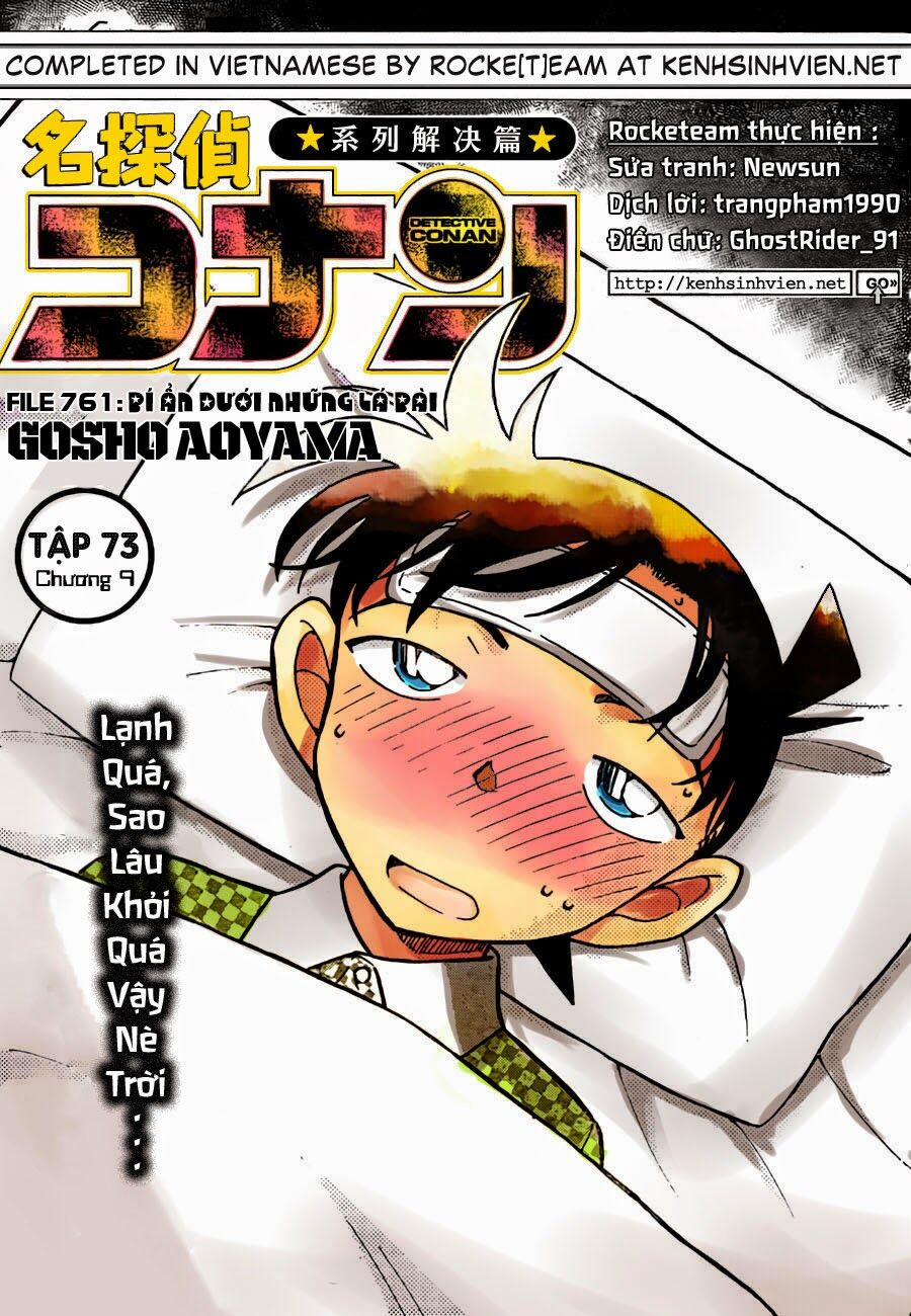 Thám Tử Conan 761 trang 0