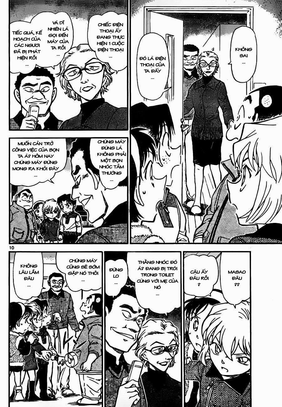 Thám Tử Conan 761 trang 10