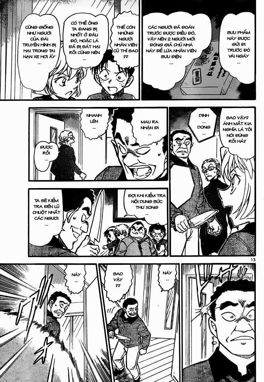 Thám Tử Conan 761 trang 13