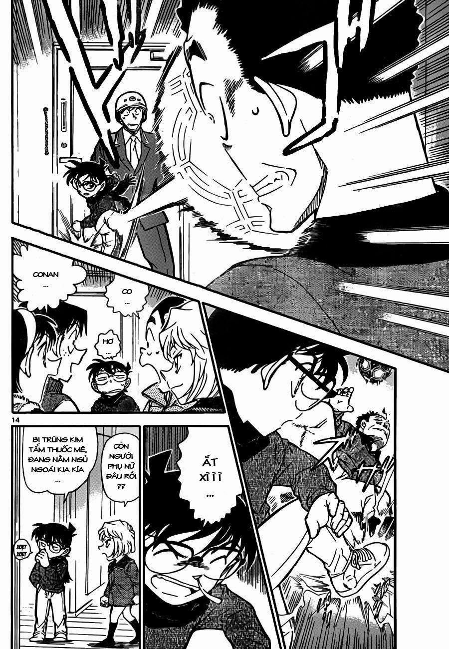 Thám Tử Conan 761 trang 14