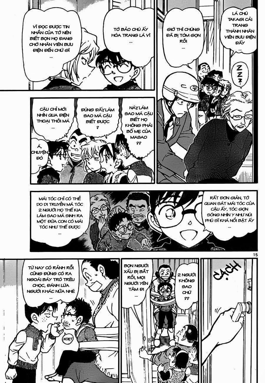 Thám Tử Conan 761 trang 15