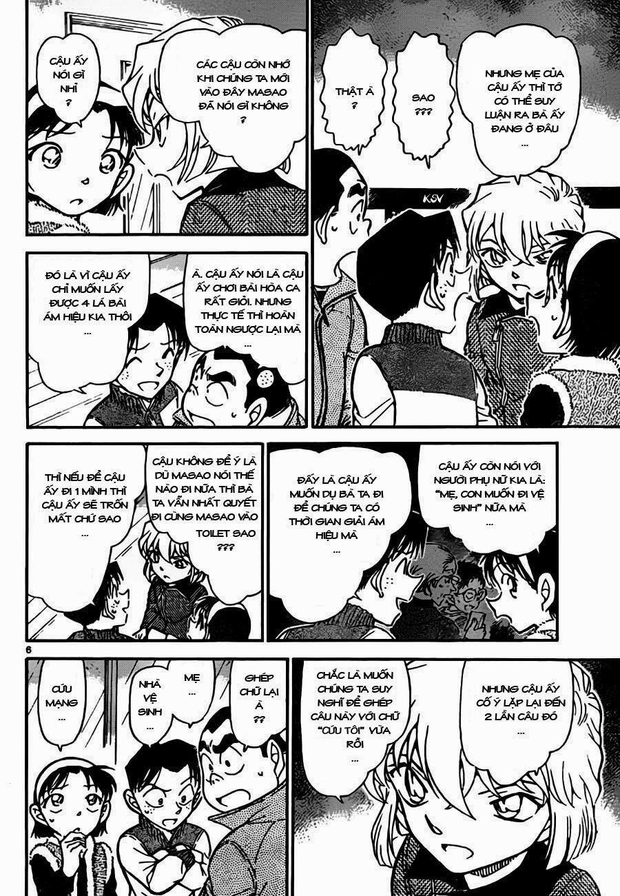 Thám Tử Conan 761 trang 6