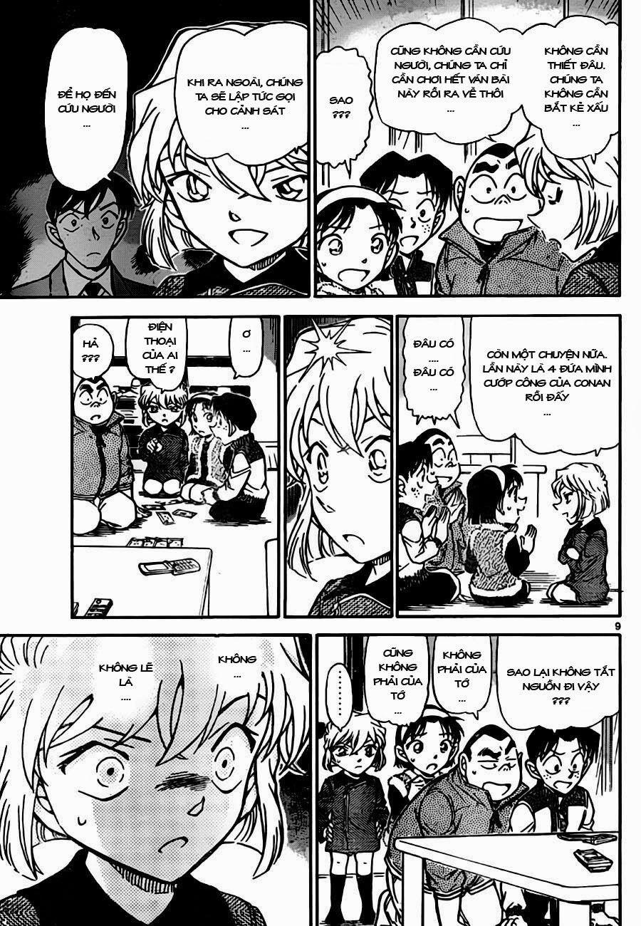 Thám Tử Conan 761 trang 9