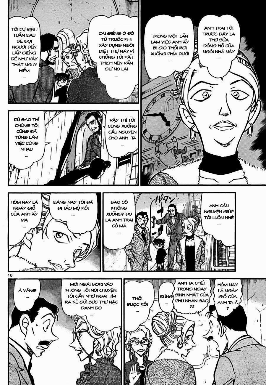 Thám Tử Conan 762 trang 10