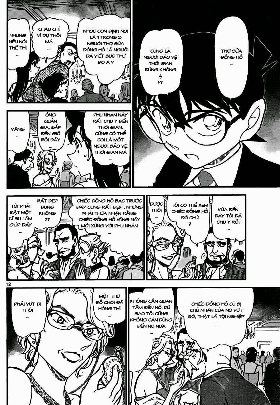 Thám Tử Conan 762 trang 12