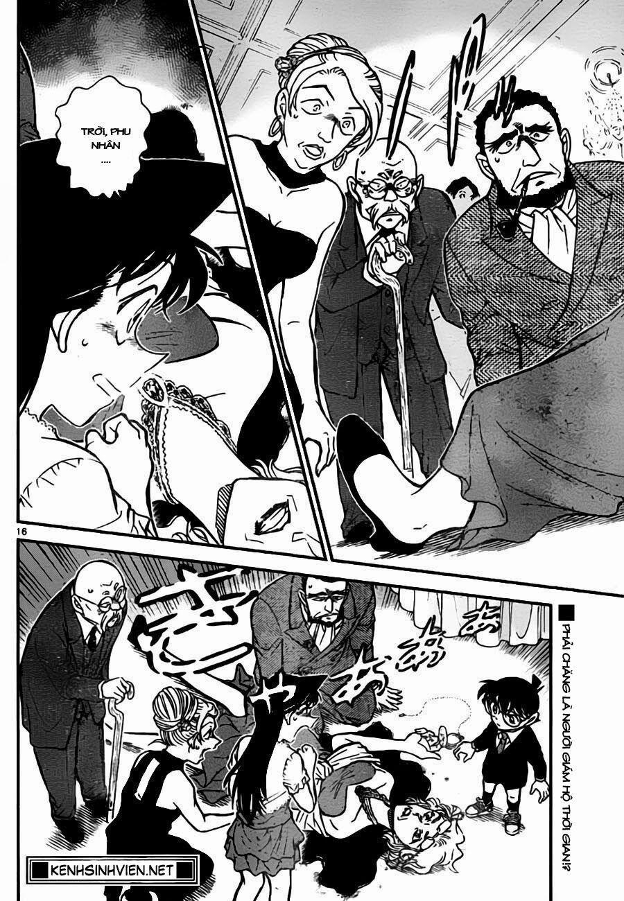 Thám Tử Conan 762 trang 16
