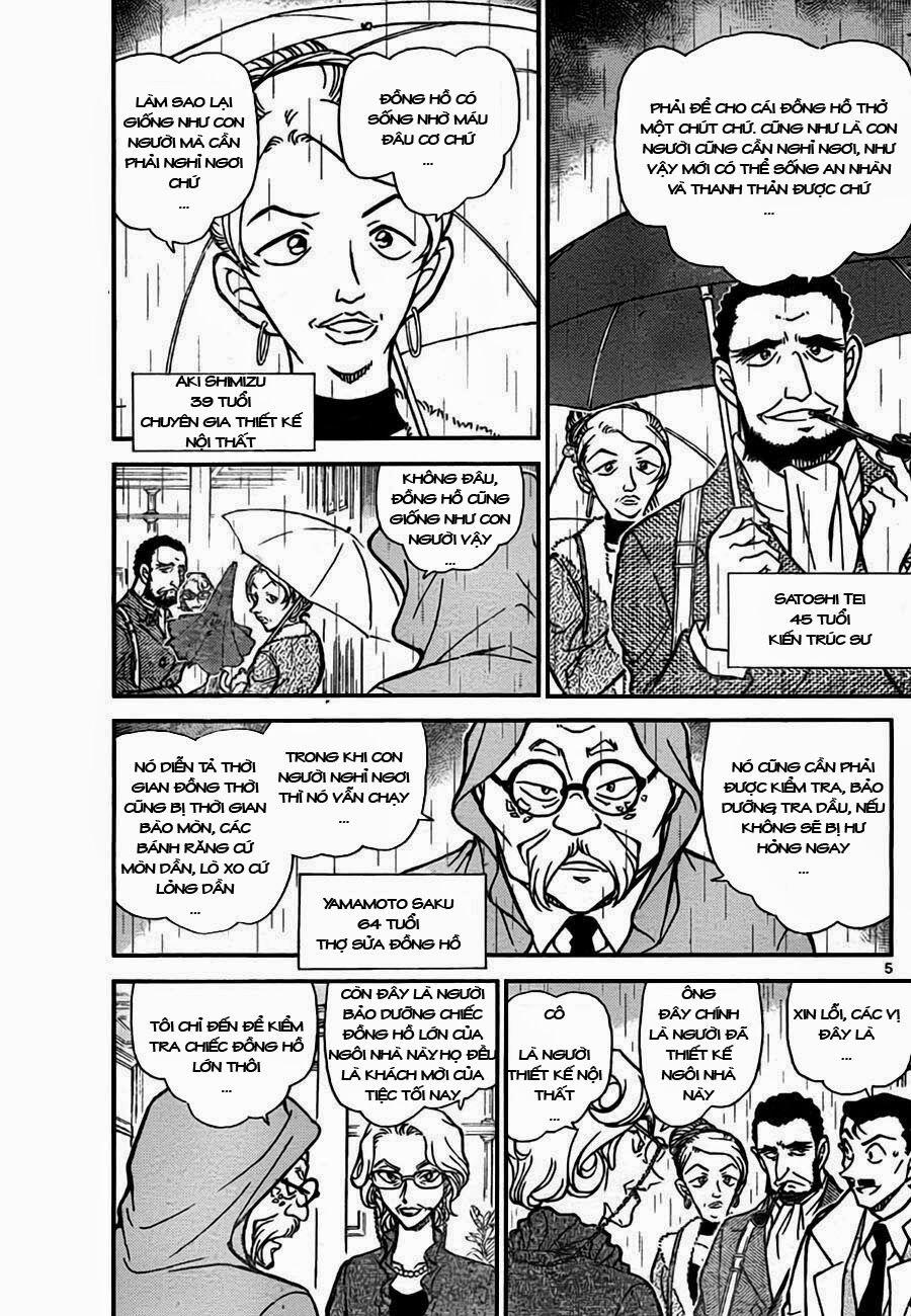 Thám Tử Conan 762 trang 5