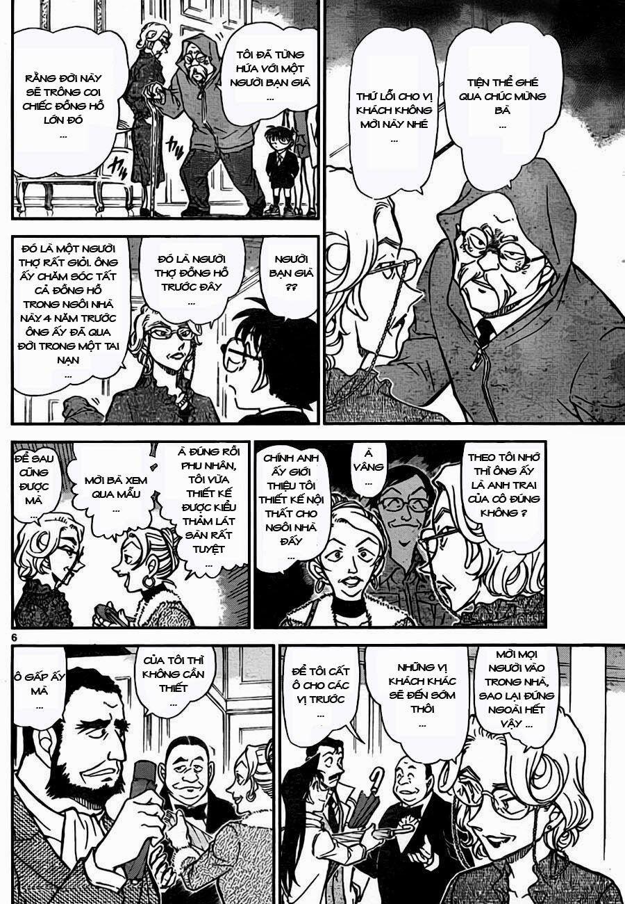 Thám Tử Conan 762 trang 6