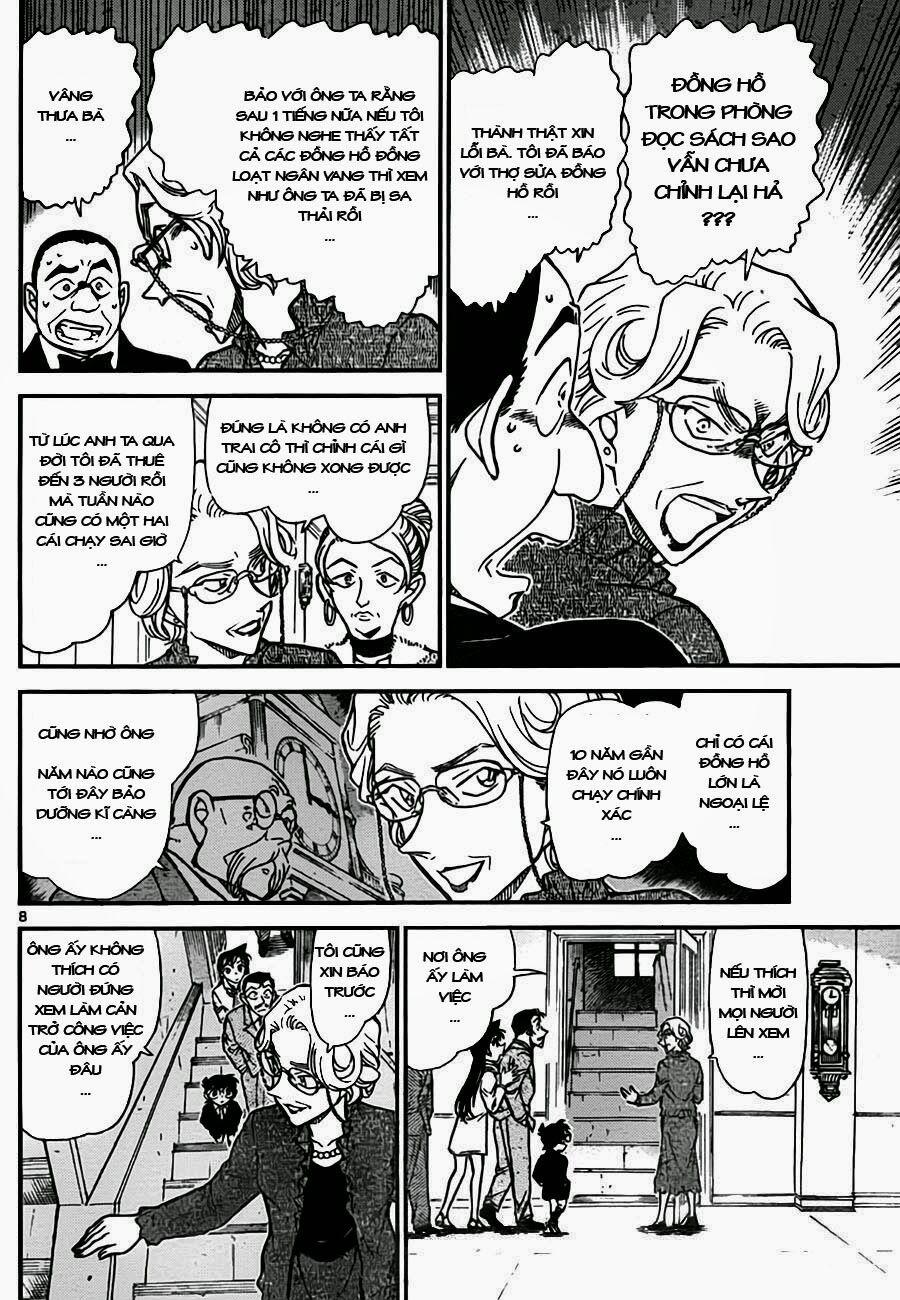 Thám Tử Conan 762 trang 8